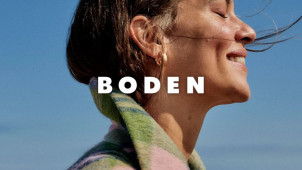 Get 15% Off Plus Free Delivery and Returns on Orders Over £50 with Boden Discount