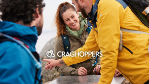 Free £5 Gift Card with Orders Over £55 at Craghoppers