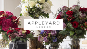 33% Off + Free £5 Gift Card with Orders Over £30 at Appleyard Flowers