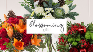 Free £5 Gift Card with Orders Over £25 at Blossoming Gifts