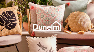 Free £30 Voucher with Orders Over £150 at Dunelm