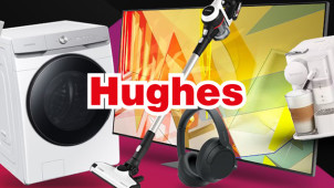 Free £35 Gift Card with Orders Over £280 at Hughes