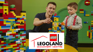 Up to 30% Off Manchester Tickets | LEGOLAND Discovery Centre Voucher Code