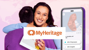 Free £5 Gift Card with Orders Over £35 at MyHeritage