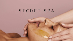 £20 Off First Booking at Secret Spa