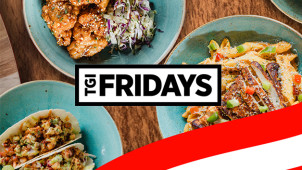 Save 20% off Full Priced Food with this Exclusive TGI Fridays Voucher