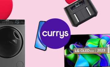 £15 Off When You Spend £349 on Large Kitchen Appliances | Currys Discount Code