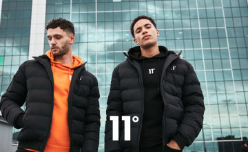 25% Off Orders Over £100 | 11 Degrees Promo Code