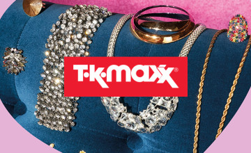 Save Up to 60% Less than RRP with this TK Maxx Promo