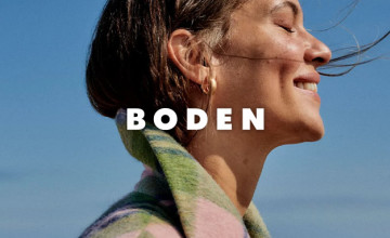25% Off Full Price Items + Free Delivery on Orders Over £50 | Boden Discount Code