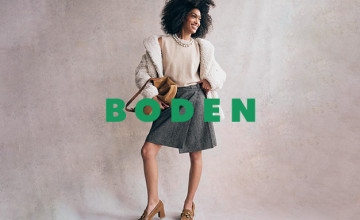 15% Off First Orders with Newsletter Sign Ups | Boden Voucher