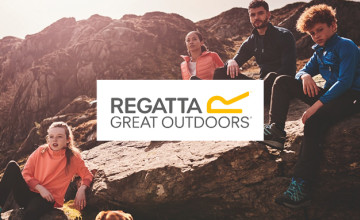 Up to 30% Off Summer Essentials | Regatta Promo