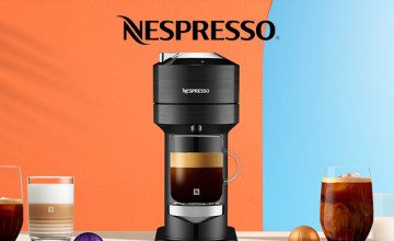 Vertuo Next from £79 (was £149) + 30 Free Coffee Pods | Nespresso Discount
