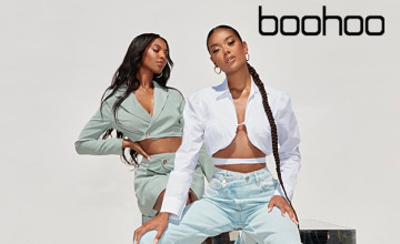🤑 50% Off Everything Excluding Sale | or 40% Off + 1/2 Price Express Over $80 😍 at Boohoo