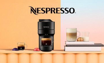 30 Free Coffee Pods with £79 Vertuo Pop Orders at Nespresso