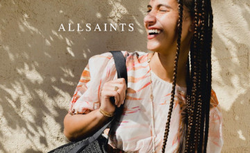 15% Off First Orders with Newsletter Sign-ups at AllSaints