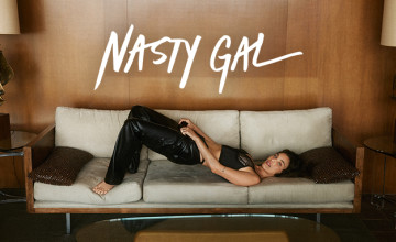 Free £5 Amazon Voucher with Orders Over £20 at Nasty Gal