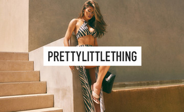 Up to 60% Off Orders + Extra 10% Off  | PrettyLittleThing Promo Code
