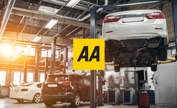 Free £65 Gift Card with Orders Over £151 - AA Breakdown Cover Offers