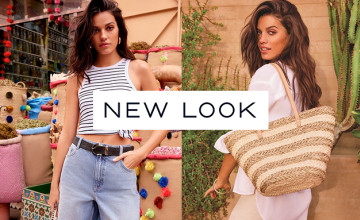 25% Off Orders Over £50 at New Look - Promo Code