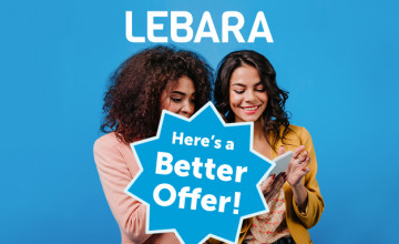 Get 50% Off on All SIM’s for the First 3 Months at Lebara Mobile