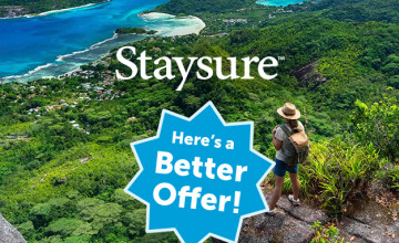 Get 20% Off Your Travel Insurance at Staysure Travel Insurance
