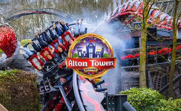 Up to 47% Off Adult & Child Tickets + Flexible Booking in Advance | Alton Towers Discount Code