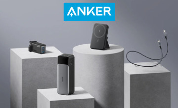 Free £10 Gift Card with Orders Over £65 - Anker Promo