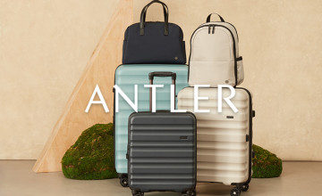 Save Up to 40% Off Selected Suitcases | Antler Discount