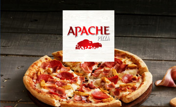 You can get Pastas from €3 | Apache Pizza Voucher