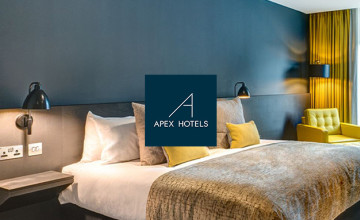 Up to 25% Off in the Spring Sale | Apex Hotels Discount Code