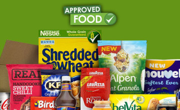 Voucher Up to 90% Off on Sale at Approved Food