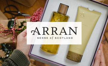 20% Off Your Next Order with Newsletter Sign-Ups | ARRAN Offers