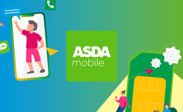 50% Off Pay as You Go SIMs | ASDA Mobile Discount
