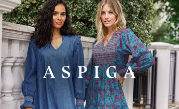 Free £10 Gift Card with Orders Over £90 at Aspiga