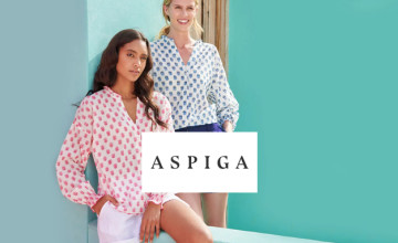 Up to 40% Off in the Sale at Aspiga