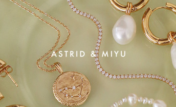 Free £10 Gift Card with Orders Over £80 | Astrid & Miyu Discount