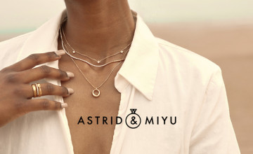 10% Off Orders 💙 Astrid & Miyu Discount Code