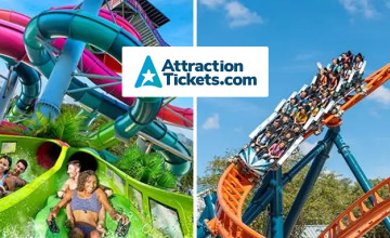 5% Off Selected UK Theme Parks | AttractionTickets.com Discount Code 🤑