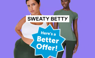 Better Offer: Save 30% When You Buy Power Leggings + Power Bra or Athlete Top | Sweaty Betty Promo