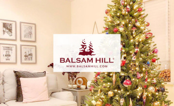 £30 Off First Order Over £300 with Newsletter Sign-ups at Balsam Hill