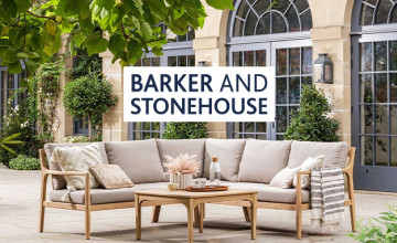 Extra 10% Off Garden Furniture | Barker and Stonehouse Discount Code