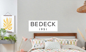 10% Off Orders with Newsletter Sign-ups at Bedeck