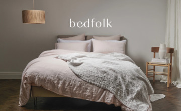 £10 Off Your First Order with Newsletter Sign-ups at Bedfolk