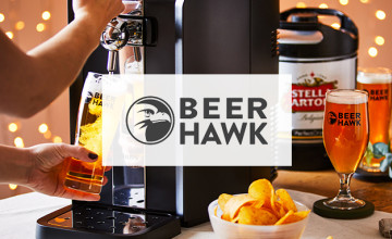 5% Off with Beer Tokens with a Beer Hawk Voucher