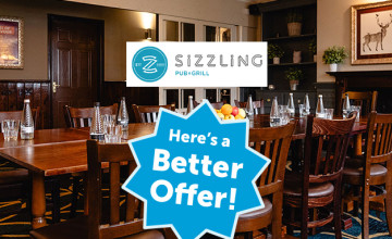 45% Off Two Skillets & Two Small Plates - Sizzling Pubs Voucher