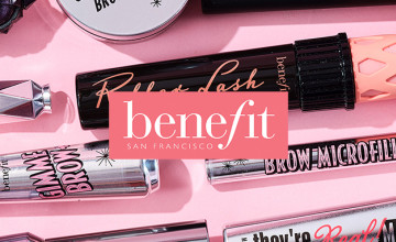 Free Delivery on Orders at Benefit Cosmetics