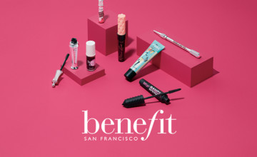 Save 30% off Orders Over £100 with this Benefit Cosmetics Promo Code