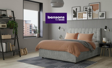 10% Off Bed Frames and Bedroom Furniture at Bensons for Beds