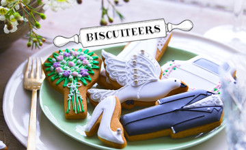 10% Off First Orders with Newsletter Sign-ups at Biscuiteers